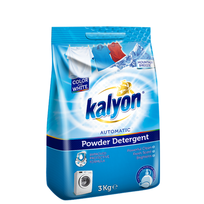 Kalyon Automat Powder Detergent Mountain Breeze Blue 750g