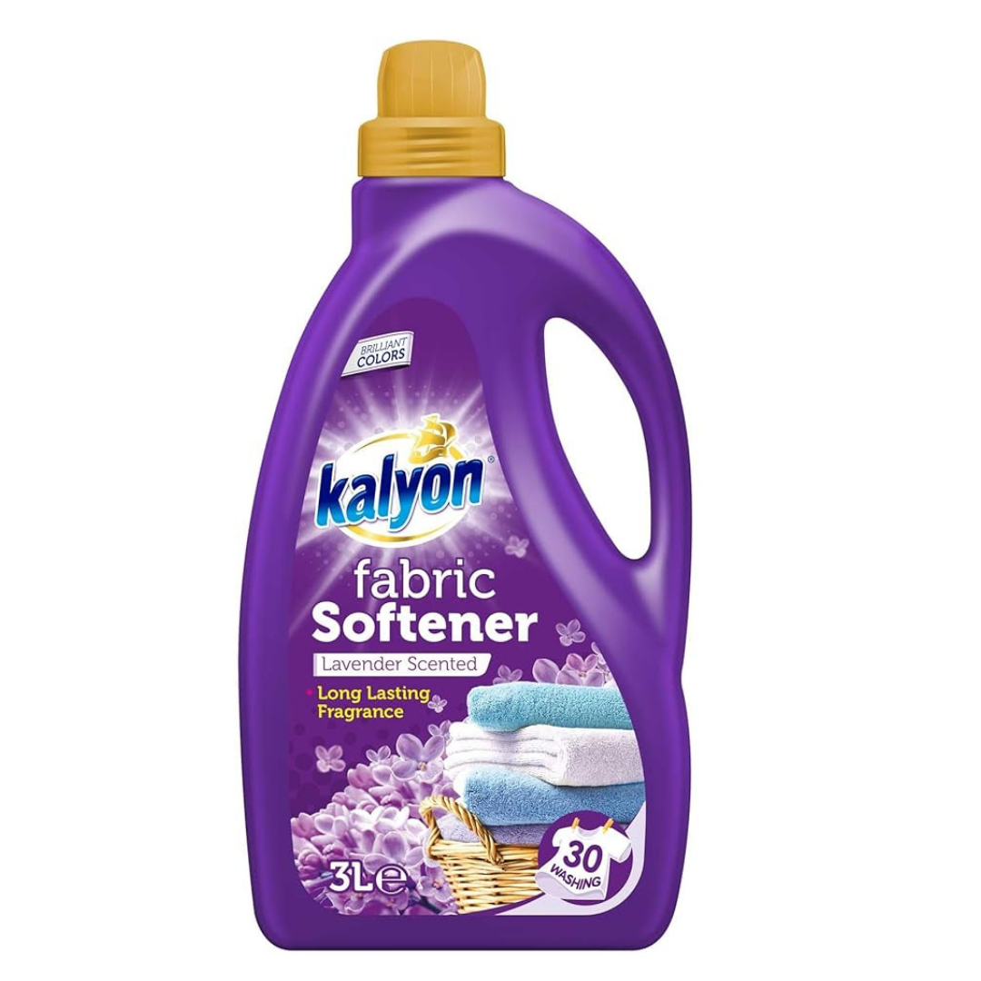 Kalyon Fabric Softener Lavender Scented suavizante de telas 3L