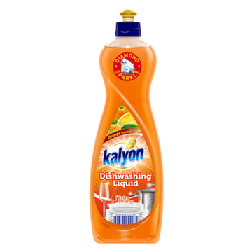 Kalyon detergente de platos naranja 24.7oz