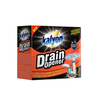 Kalyon Drain Opener Powder destapa cañerías 150g