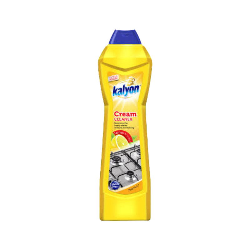 Kalyon Cream Cleaner Lemon Scent (750 ml)