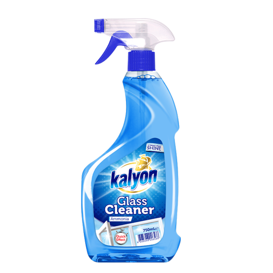 Kalyon Glass Cleaner Ammonia limpiador de vidrios 750ml
