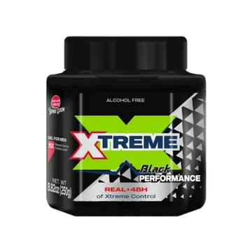 Xtreme Performance Styling Gel Black gel fijador cabello 8.81oz
