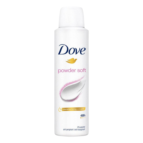 Dove Powder Soft Anti-Perspirant Deodorant Spray (200ml)