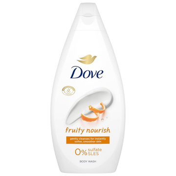 Dove Fruity Nourish Body Wash 450ml gel de ducha frutal