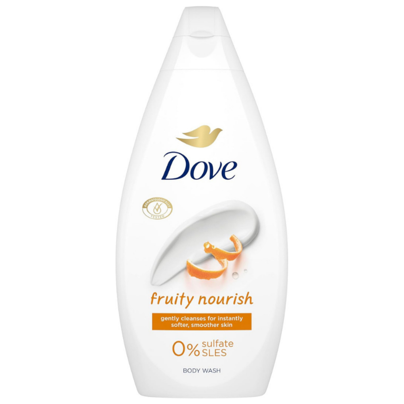 Dove Fruity Nourish Body Wash (15.2oz)