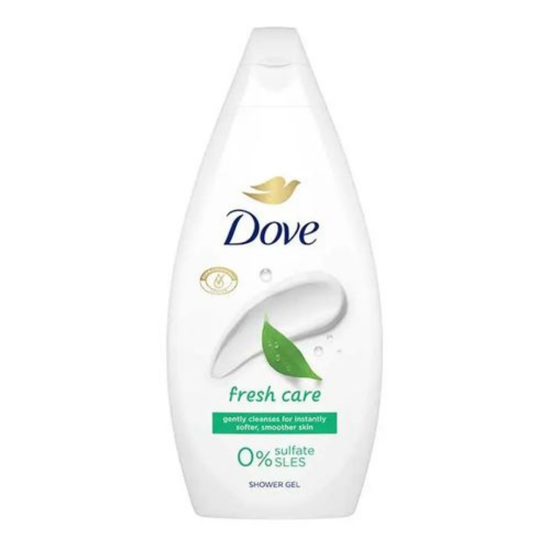 Dove Fresh Care Body Wash Cucumber Green Tea 450ml jabon pepino
