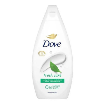 Dove Fresh Care Body Wash Cucumber Green Tea 450ml jabon pepino