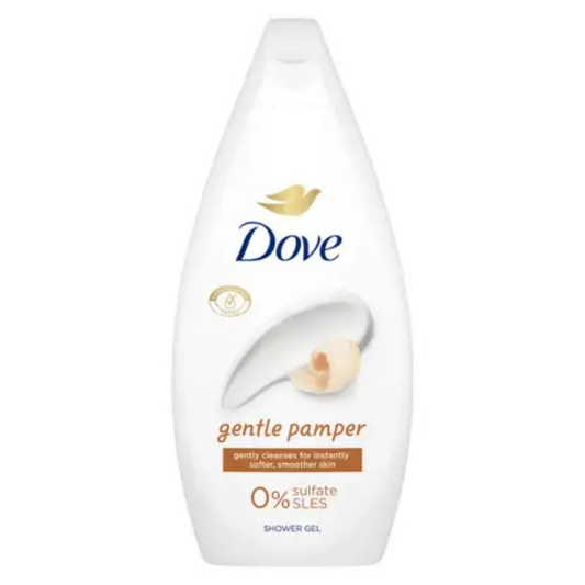 Dove Gentle Pamper Body Wash Shea Butter Vanilla 450ml jabon karite