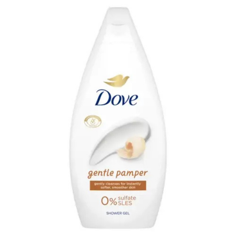 Dove Gentle Pamper Shea Butter & Vanilla Body Wash (15.2oz)