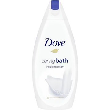 Dove Indulging Cream Caring Bath 450ml espuma de baño hidratante