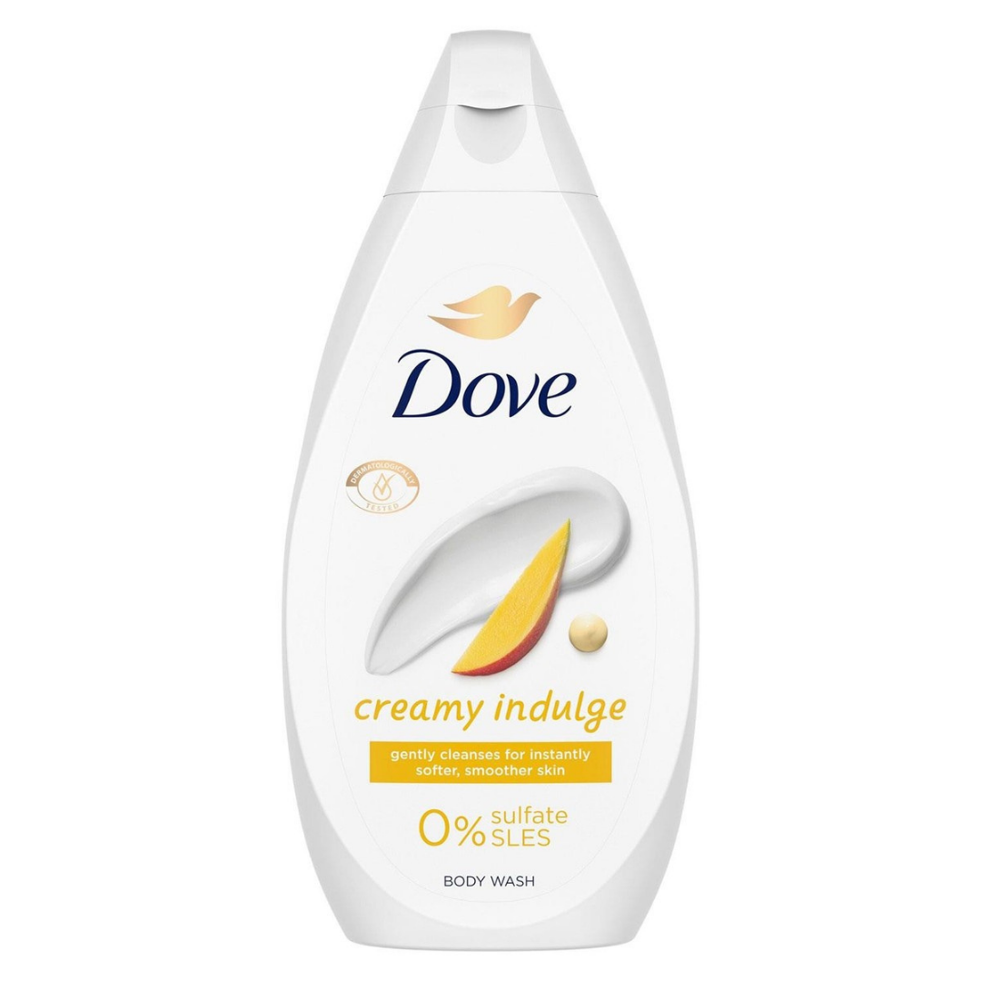 Dove Creamy Indulge Body Wash Mango Almond 450ml jabon mango