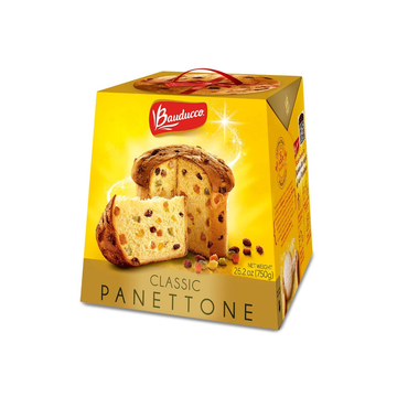 Bauducco panettone fruit bizcocho italiano frutas 16oz