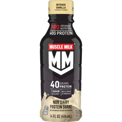 Muscle Milk Pro Vanilla Protein Shake (14 oz)