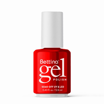Esmalte Bettina Red 1047 rojo intenso clásico uñas poder