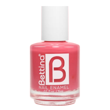 Esmalte Bettina Flower rosa nude floral elegante uñas delicadas