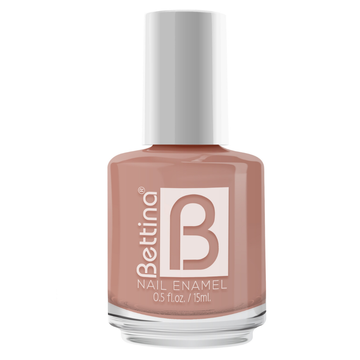 Esmalte Bettina Harmony #162 rosa nude clásico uñas elegantes