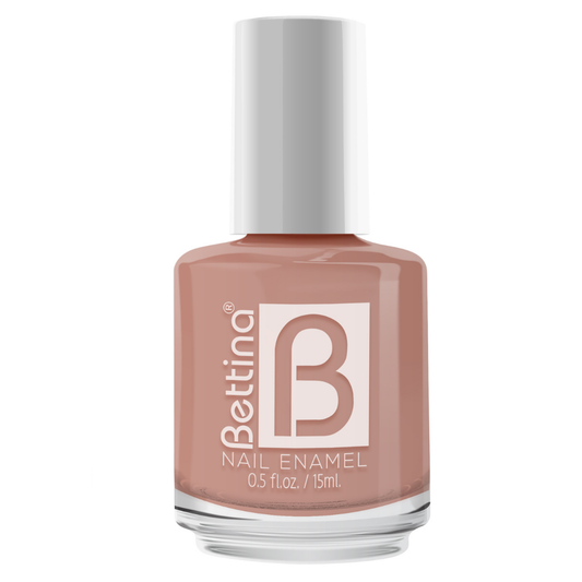 Esmalte Bettina Harmony #162 rosa nude clásico uñas elegantes