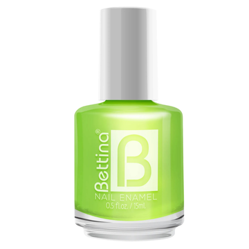 Bettina Generosos esmalte coral vibrante uñas alegres positivas