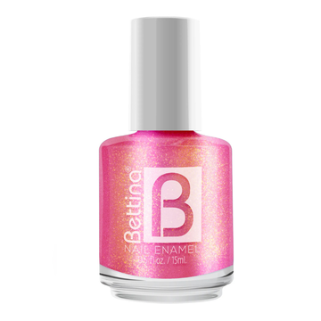 Bettina Amables esmalte rosa pastel uñas delicadas dulces