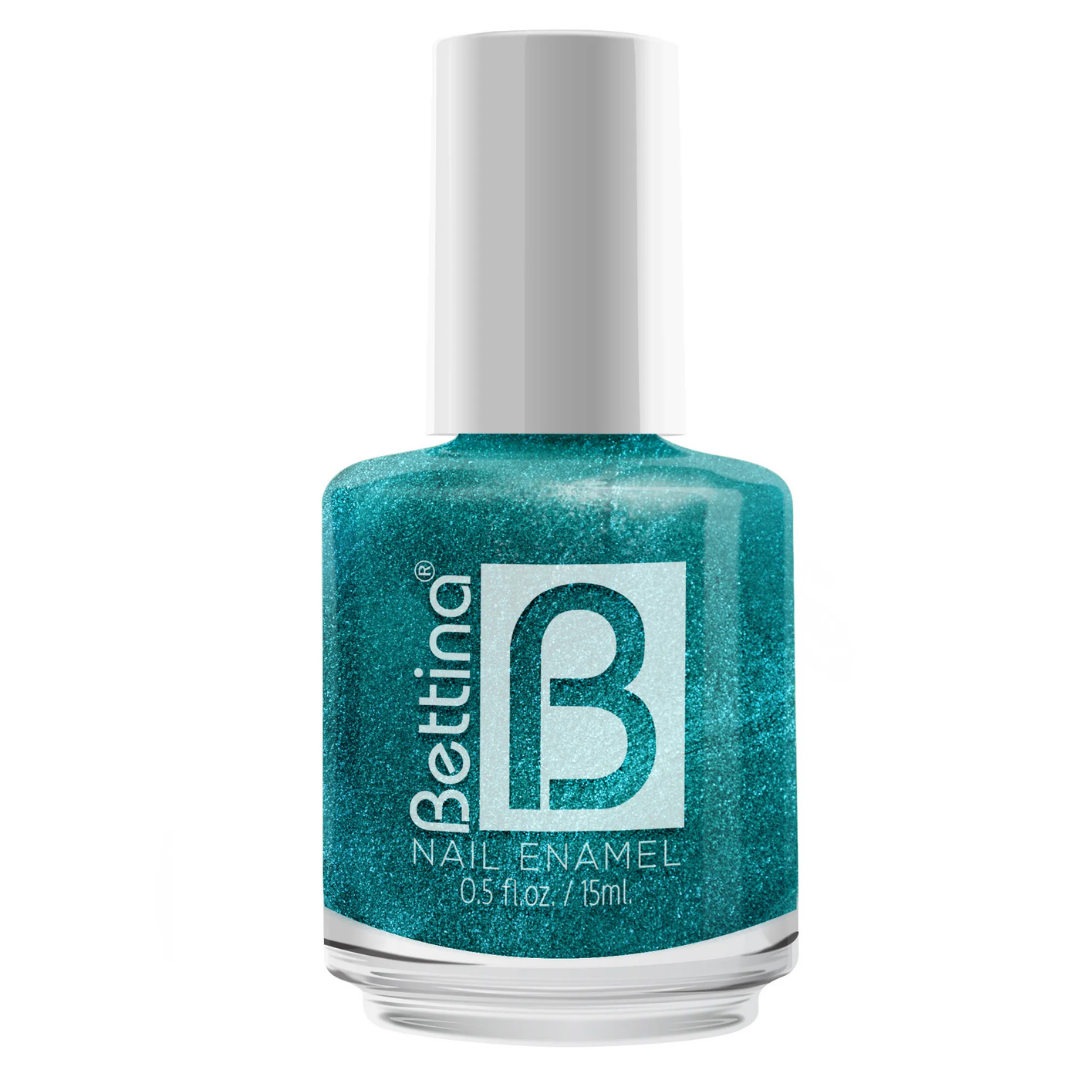 Bettina Solidarios esmalte azul celeste unión solidaridad esperanza