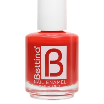 Bettina Flame esmalte naranja intenso uñas fuego energía pasión