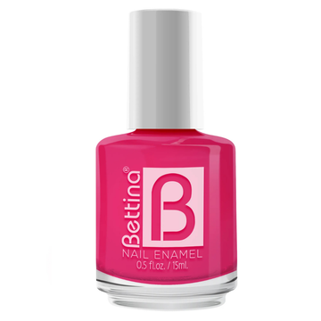 Bettina Pink Bikini esmalte rosa neón uñas verano vibrantes