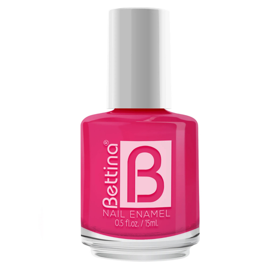 Bettina Pink Bikini esmalte rosa neón uñas verano vibrantes