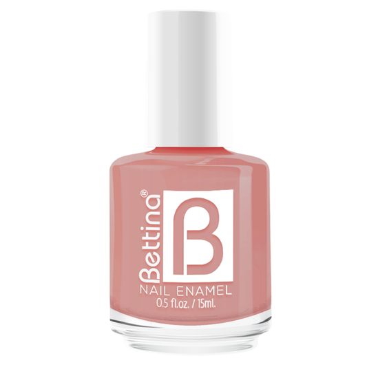 Bettina Ballet esmalte rosa nude pálido uñas elegantes delicadas