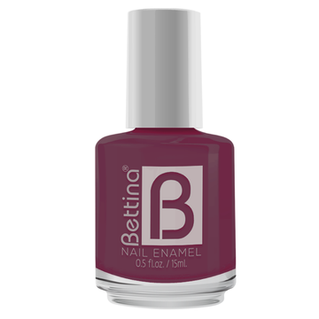Bettina Nail Enamel Plum esmalte ciruela oscuro sofisticado elegante