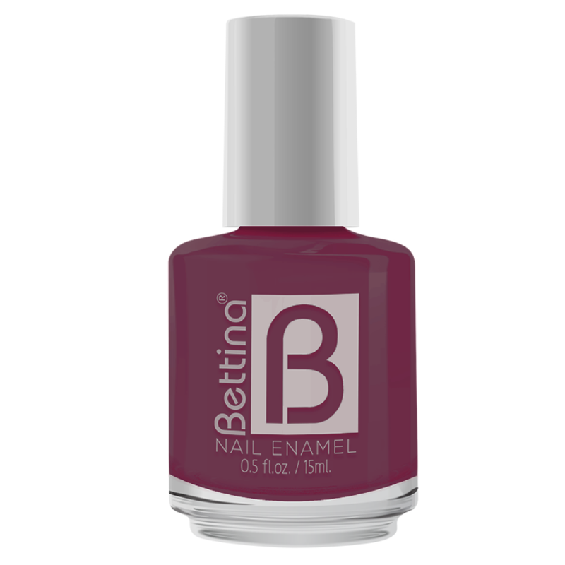 Bettina Nail Enamel Plum (0.5oz)