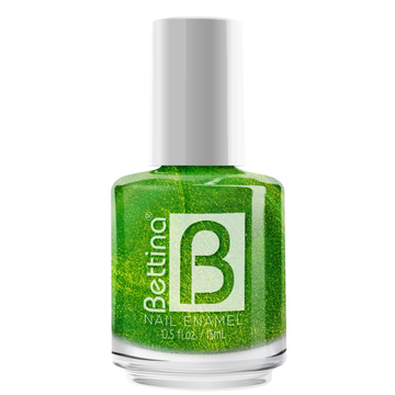Bettina Oasis 1441 esmalte verde esmeralda pastel uñas frescura calma