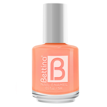Bettina Tiger esmalte naranja intenso uñas energía fuerza