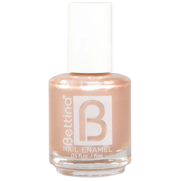 Bettina Aurora esmalte azul celeste shimmer perlado uñas sofisticadas