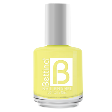 Esmalte Bettina Lemon Pie amarillo pastel uñas dulces primaverales