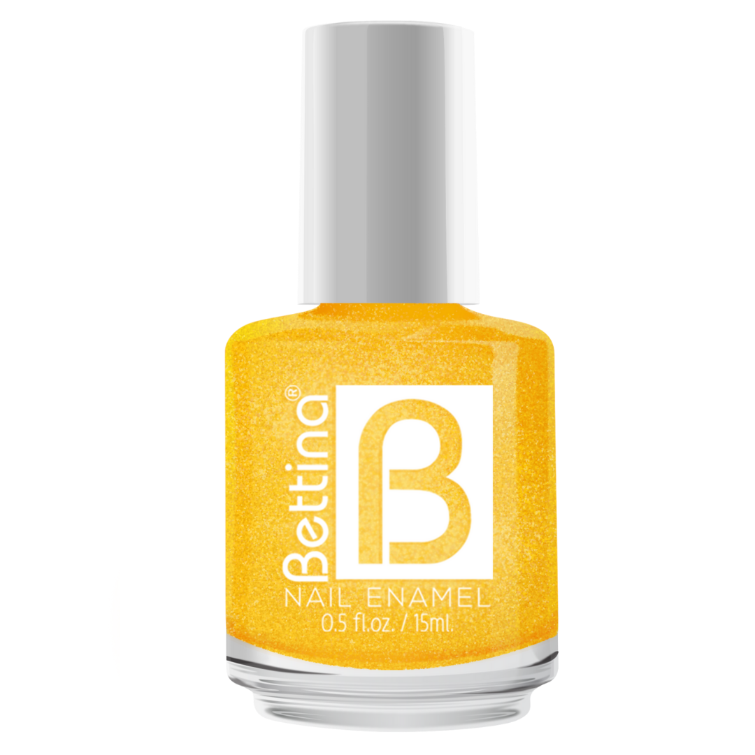 Esmalte Bettina Maritza amarillo mostaza uñas originales y optimistas