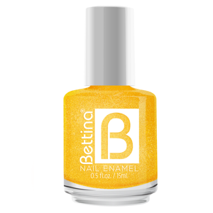 Esmalte Bettina Maritza amarillo mostaza uñas originales y optimistas
