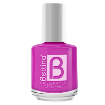 Esmalte Bettina 1980 Mikaela violeta lavanda uñas originales