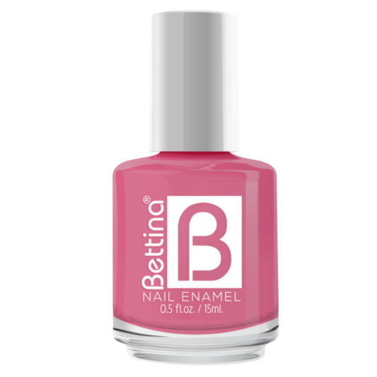 Esmalte Bettina Tulipani rosado pastel uñas románticas y femeninas