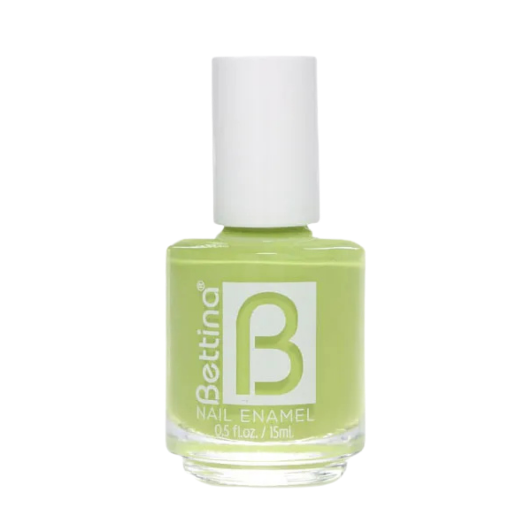 Esmalte Bettina Key Lime verde lima brillante uñas frescas y alegres