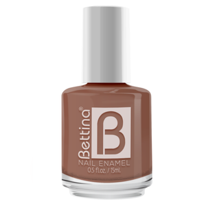 Esmalte Bettina Carmelita marrón caramelo uñas elegantes y acogedoras