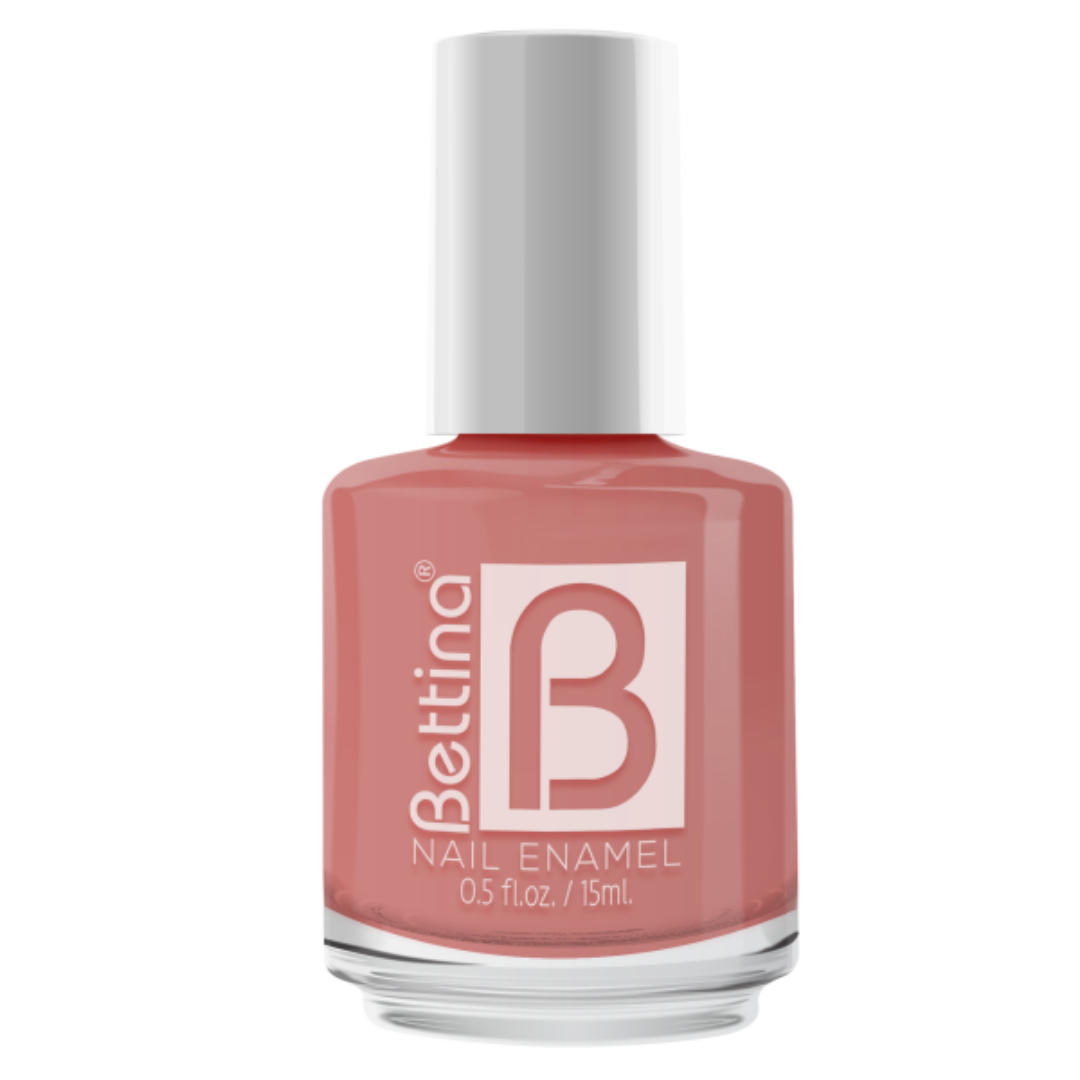 Esmalte Bettina Blush #4 rosa claro pastel uñas delicadas