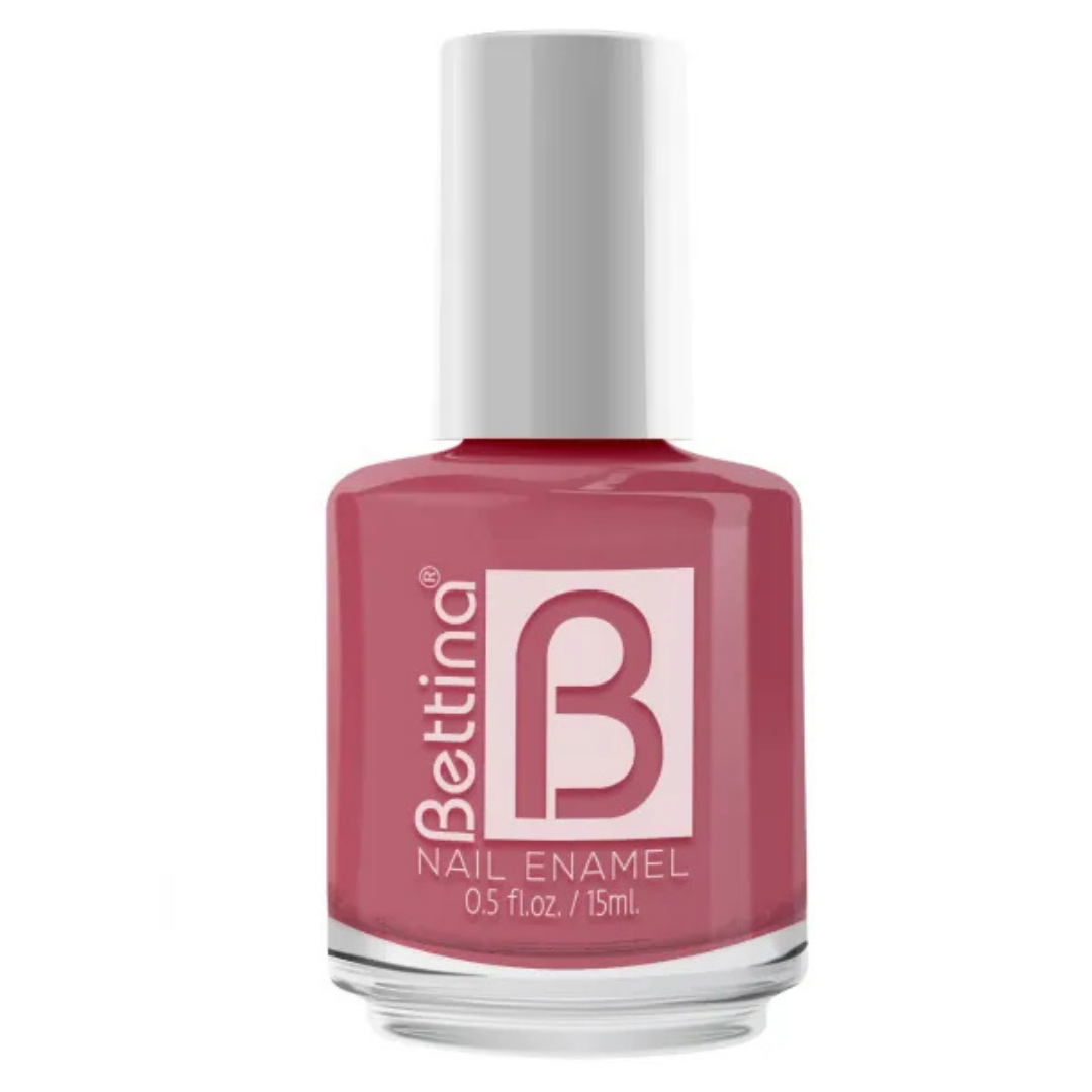 Esmalte Bettina Dahlia #6 púrpura oscuro floral uñas sofisticadas