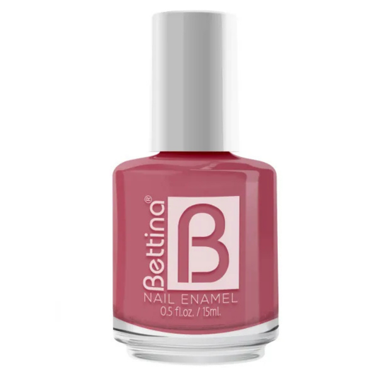 Esmalte Bettina Dahlia #6 púrpura oscuro floral uñas sofisticadas