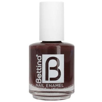 Esmalte Bettina Espresso marrón oscuro intenso uñas sofisticadas