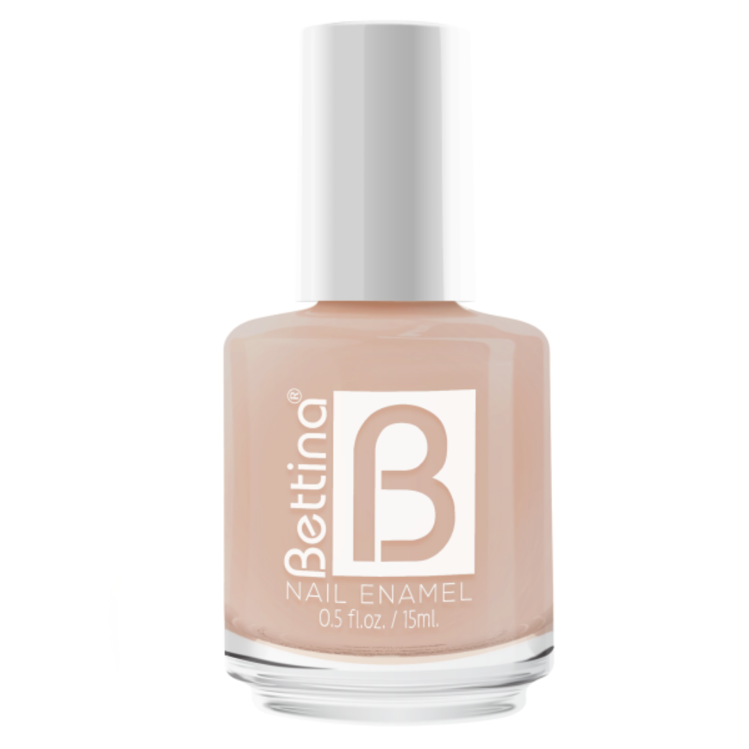 Esmalte Bettina Latte beige claro natural uñas elegantes