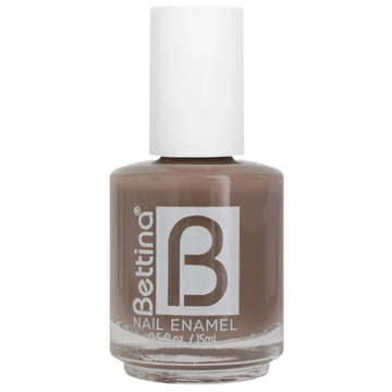 Esmalte Bettina Cortadito marrón claro cálido uñas inspiradas en café