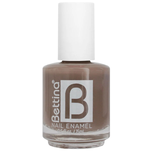 Esmalte Bettina Cortadito marrón claro cálido uñas inspiradas en café