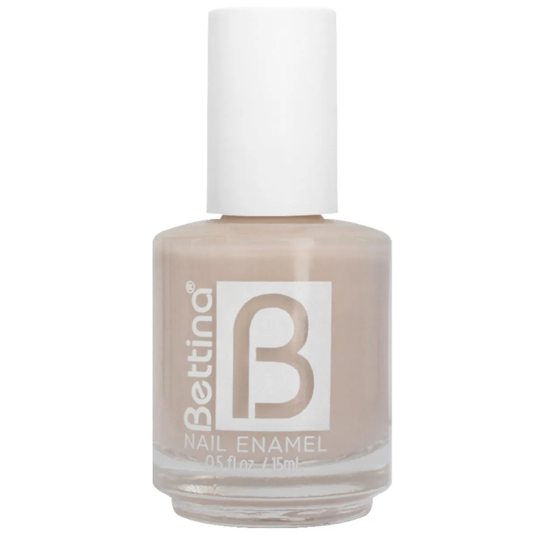 Esmalte Bettina Iced gris claro helado uñas modernas y frescas