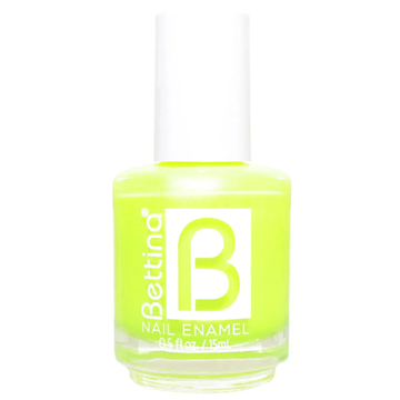 Esmalte Bettina Parguera verde agua brillante uñas tropicales